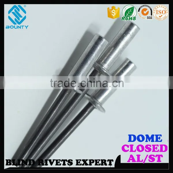 HIGH QUALITY ISO 15973 AL/ST CLOSED END RIVETS photo-6