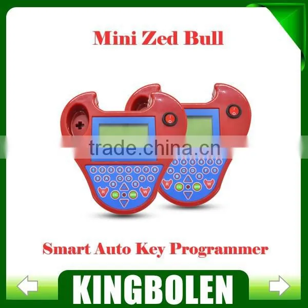 Highly Recommand New Mini Zed-bull Auto Key Transponder Programmer Smart Zed Bull photo-3