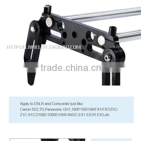 High Quality Wieldy Camera Slider Dolly photo-3
