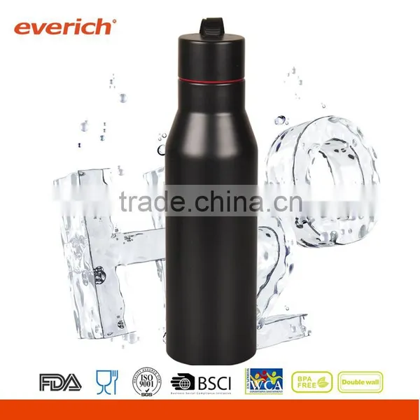 Promotional Double Wall Stainless Steel Vacuum Pretty Flask photo-2