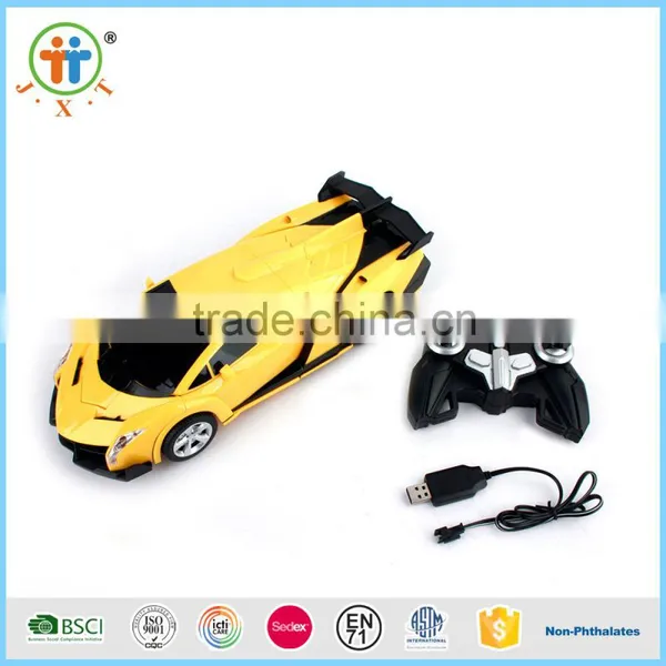 2.4G Toys Robots 1:16 Radio Control Car Transformable