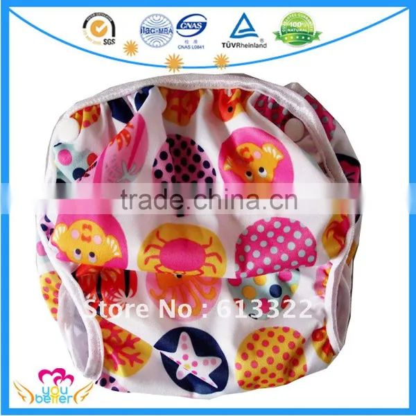 Printed Swimming Diaper Baby Swim Diapers Hot Sale photo-3