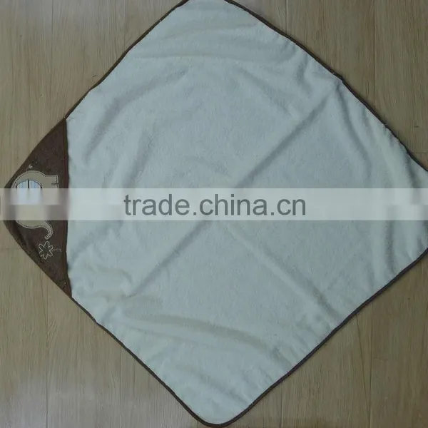 Cotton Baby Bath Towel Kids Hooded Towel Hot Sale