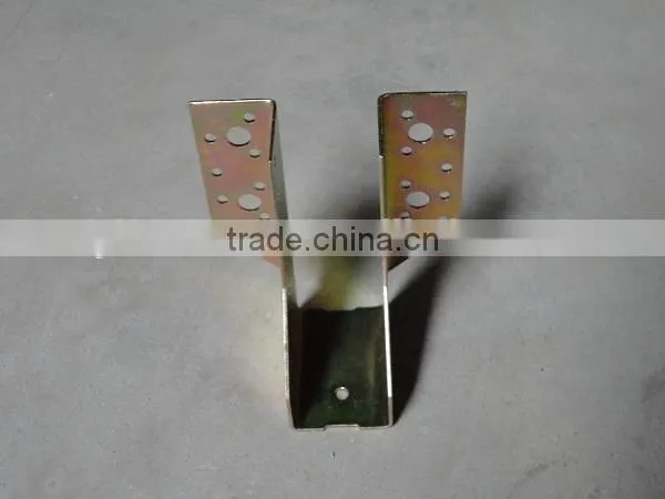 Galvanized Sheet Steel Wood Connectors Joist Hanger photo-3