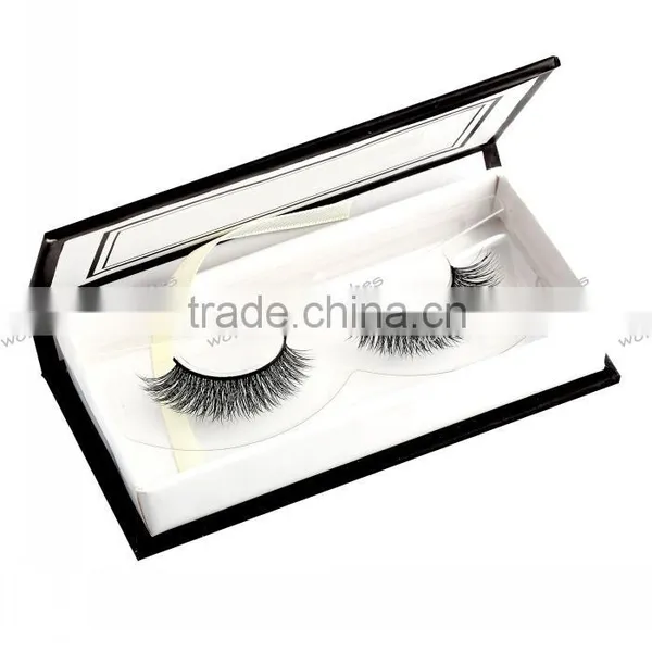 Mink Strip Eyelashes Private Label Permanet False Eyelash Siberian Mink Eyelash