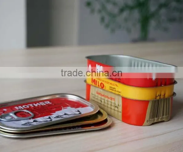 311# Box Tin Can For Sardine Fish Can photo-2