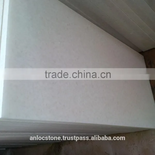Vietnam Crystal White Marble Tiles Size 40x60x3 cm photo-2