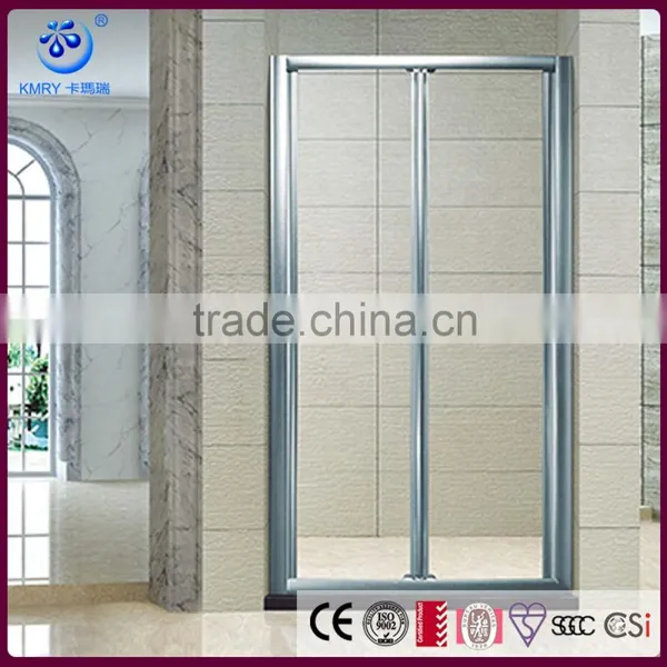 Folding Bath Frosted Bifold Shower Screen (KD3207)