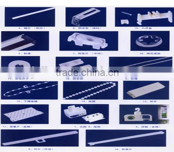 89mm PVC S Shape Vertical Blind photo-2