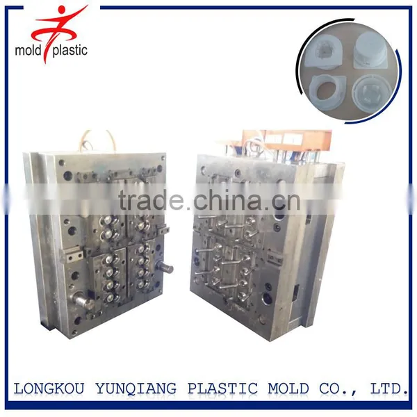 Customerized CNC Machinary Plastic Cap Stainless Steel Shap Mould
