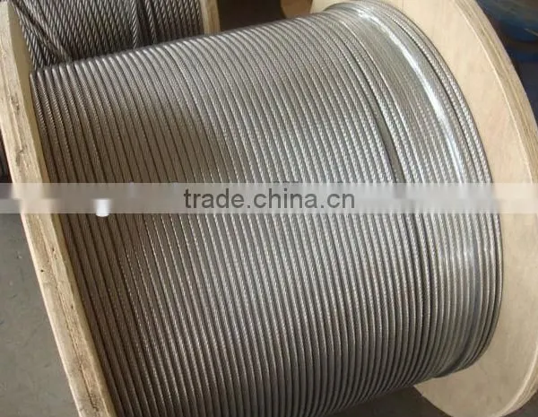 300 Series 7strands Stainless Steel Wire Rope Manufacturer photo-3