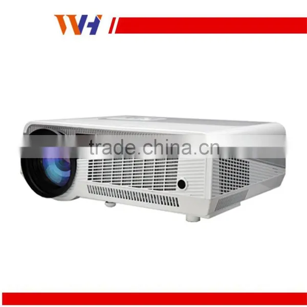Low Price 1920*1080 3600 Lumens 200W Meeting Advertisement Home Theater Led Projector photo-3