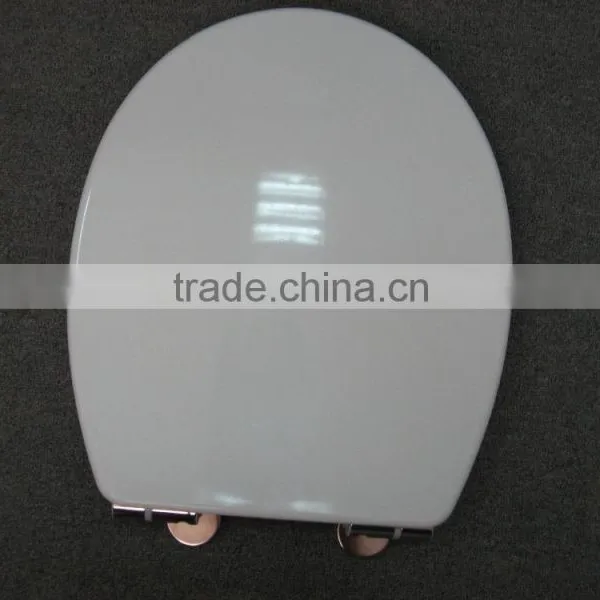 Toilet Seat Cover With Soft Close and Quick Release Hinge photo-2