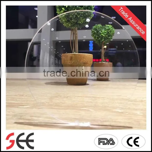 Factory outletsCR39 White Lens Big Base Curve bifocal Ophthalmic Lens Prescription spectacle lenses