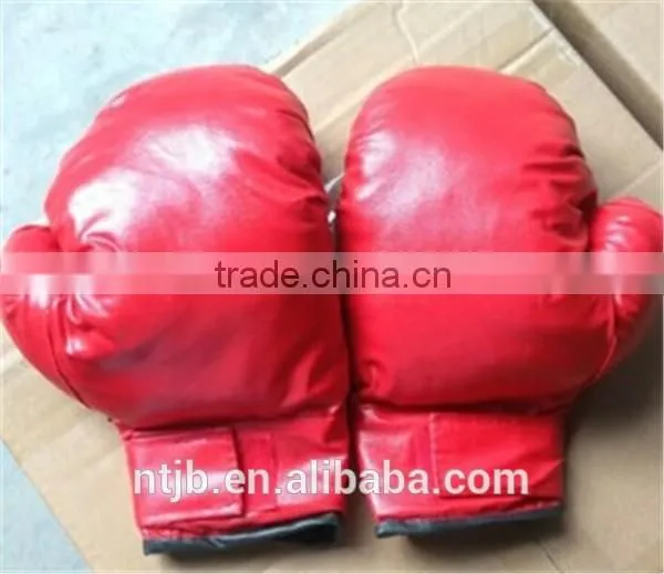 High Quality pu Material Boxing Gloves Pakistan photo-3