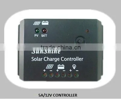 Solar charger controller