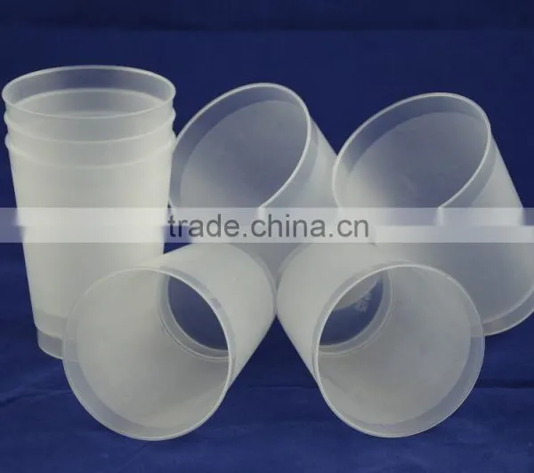 High Quality 280ml High Heat Resistance Plastic Bottle Transparent Drinking Cup photo-2