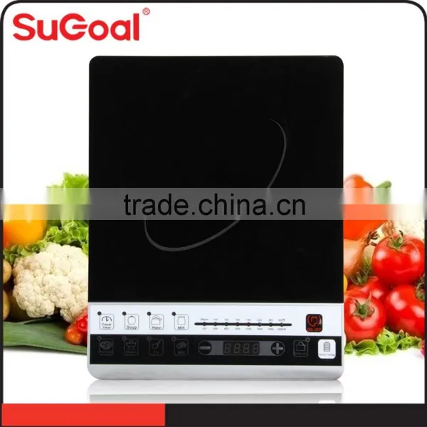 Fashionable Good Quality Induction Cooker With Safety Device/SKD 6.4usd photo-3