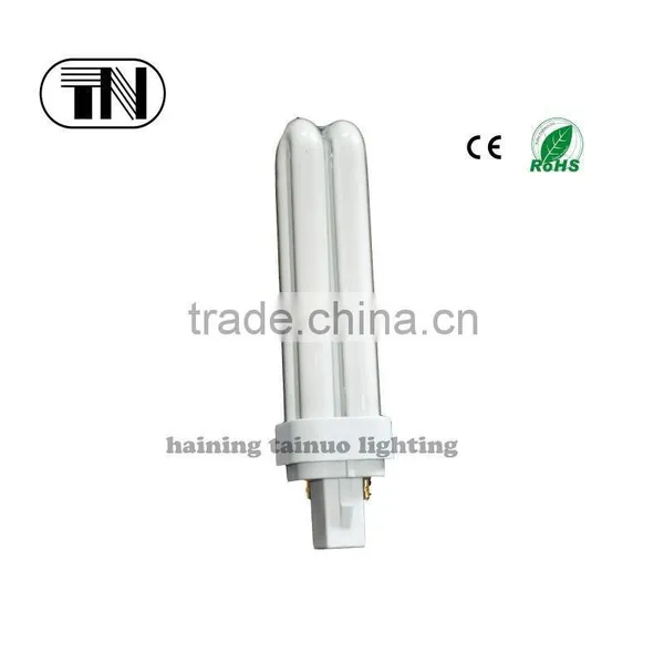 2015 New Plug pipe 11W energy saving lamp