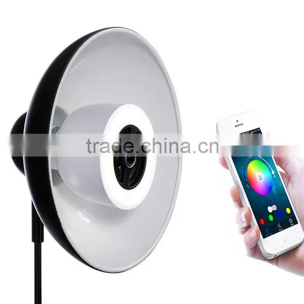 Wireless Smart Bluetooth LED Music Light Bulb photo-5