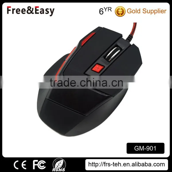 7D Best High Resolution Cool Design Wired Gaming Mouse photo-2