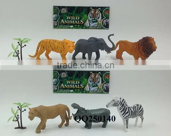 12pcs Animal Set Toy,plastic Funny Animals Toy Set photo-5