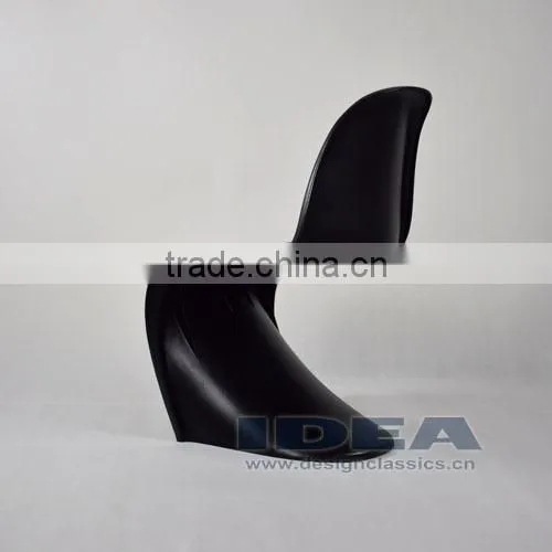 Replica Verner Chair - Black Color photo-5