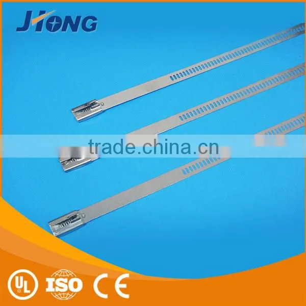 Cable Tie Transperent Ladder Type Stainless Steel Cable Tie
