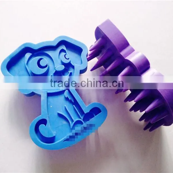Pet Dog Cat Grooming Bath Massage Rakes Brush Puppy Hair Fur Comb Cleaner photo-5
