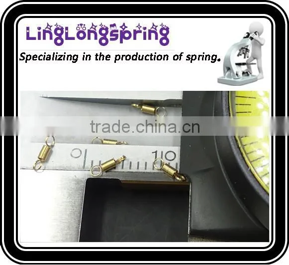 Custom Miniature Tension Spring photo-4