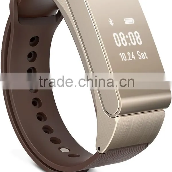 2016 Smart Bracelet Talk Band M8 Bluetooth Headset for Android Ios Smart Phone Watch photo-2