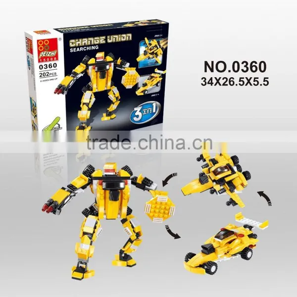 3 in 1 Robot