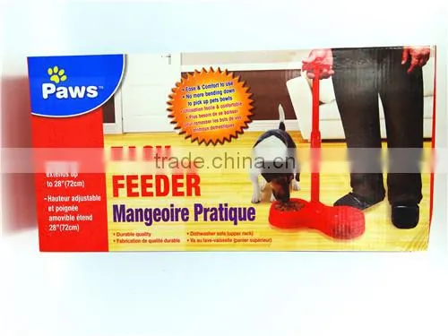 Pet Feeder Easy Feeder Smart Pet Feeder Cheap Plastic Pet Bowl photo-2