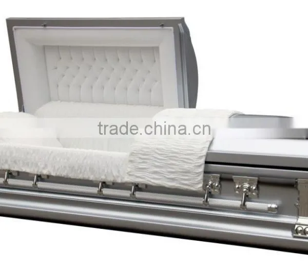 Stainless Steel Casket& Coffin Nantong Millionaire photo-2