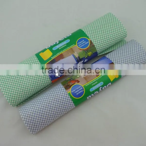 Super Water Absorbent Non-woven Printed Floor Duster Cloth photo-5