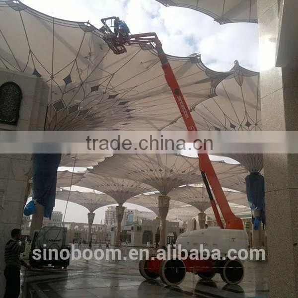 Self-Propelled Outdoor Hydraulic Vertical Lift Platform for Sale photo-2