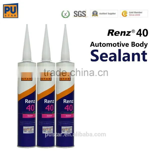 Multi-purpose PU Adhesive pu Sealant for Elastic Bonding and Sealing of Car Exterior Body Panelling and Aluminum Renz40 photo-5