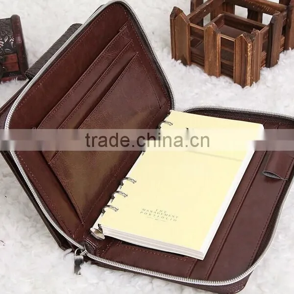 2015 New Design PU Leather Notebook With Elastic Band photo-6