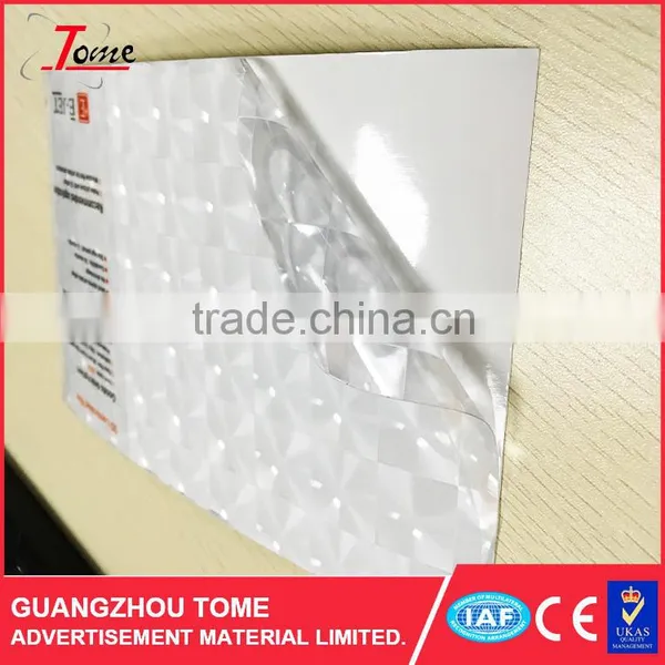 PVC Cold Lamination Film,80mic 3D Cold Cold Lamination Film