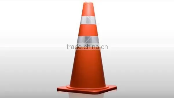 Traffic Rubber Cone photo-2