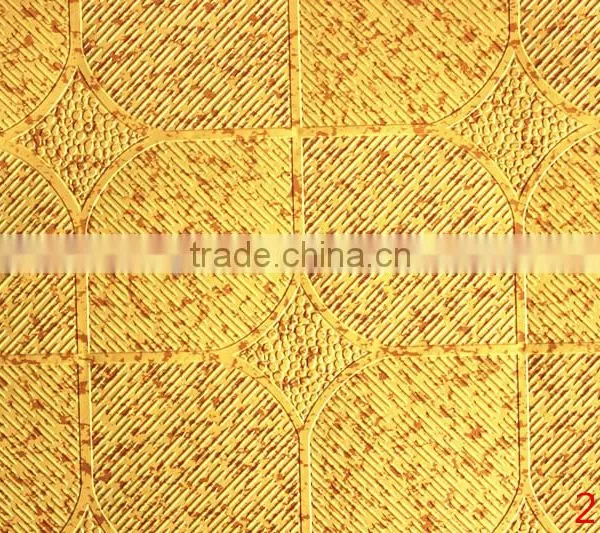 2016 New Building Materials Pvc Laminated Gypsum Ceiling Tiles PVC Film for Gypsum Board