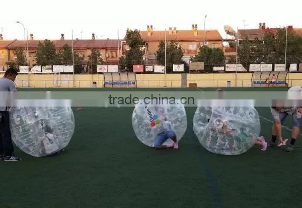 Crazy Inflatable Belly Bump Ball