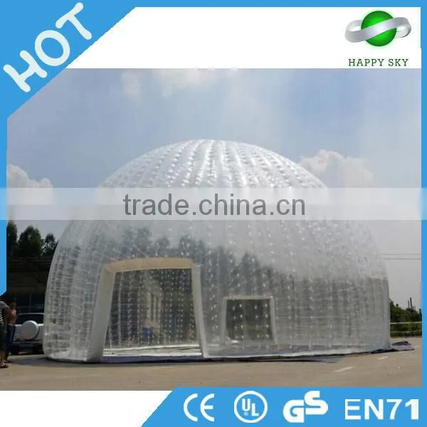 Best Selling Inflatable Exhibition Tent,bubble Tent Piece ,inflatable Camping Tent for Sale photo-5