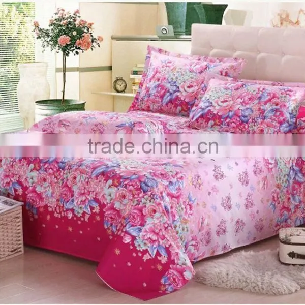100% Polyester Microfire Sheet /digital Printed Fabrics photo-6