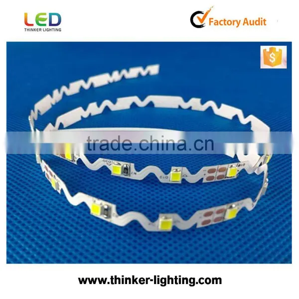 Widely Used Bendable 2835 Led Strip Light 60 Pcs/m Led Strip Light IP65 DC12V photo-2