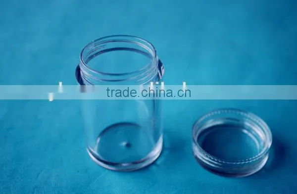 15g PS Plastic Cosmetic Cream Jar photo-2