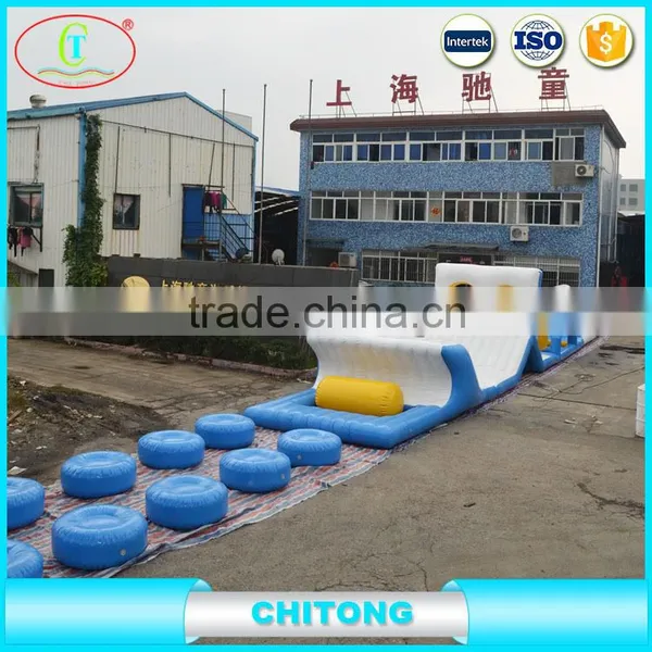 Factory Direct Sale Inflatable Water Obstacle Course Inflatables