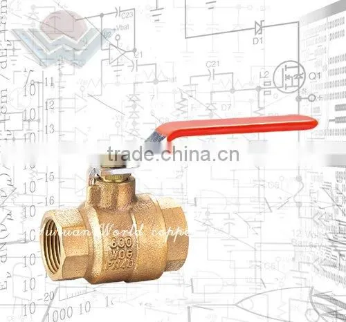 Full Port of Special Bronze Ball Valve