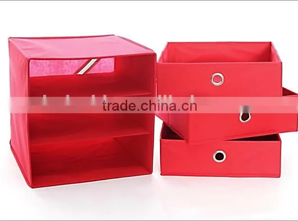 3 DRAWER STORAGE COLOR BOX photo-2