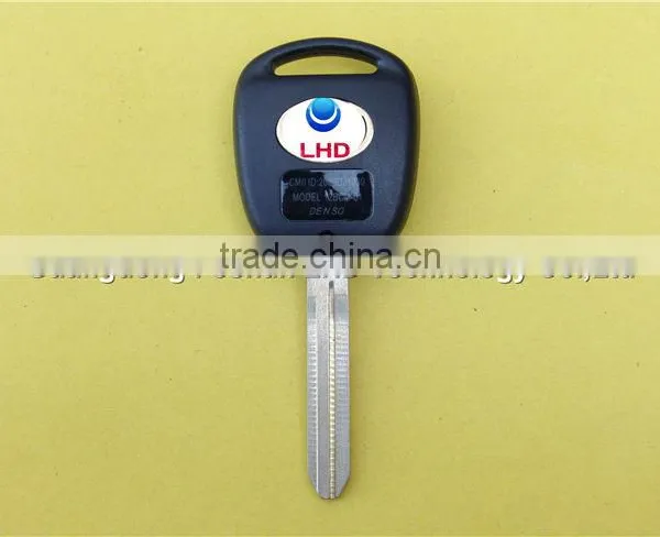 Big Discount Toyota 2 Button Remote Key Blank Case With Metal Logo photo-3